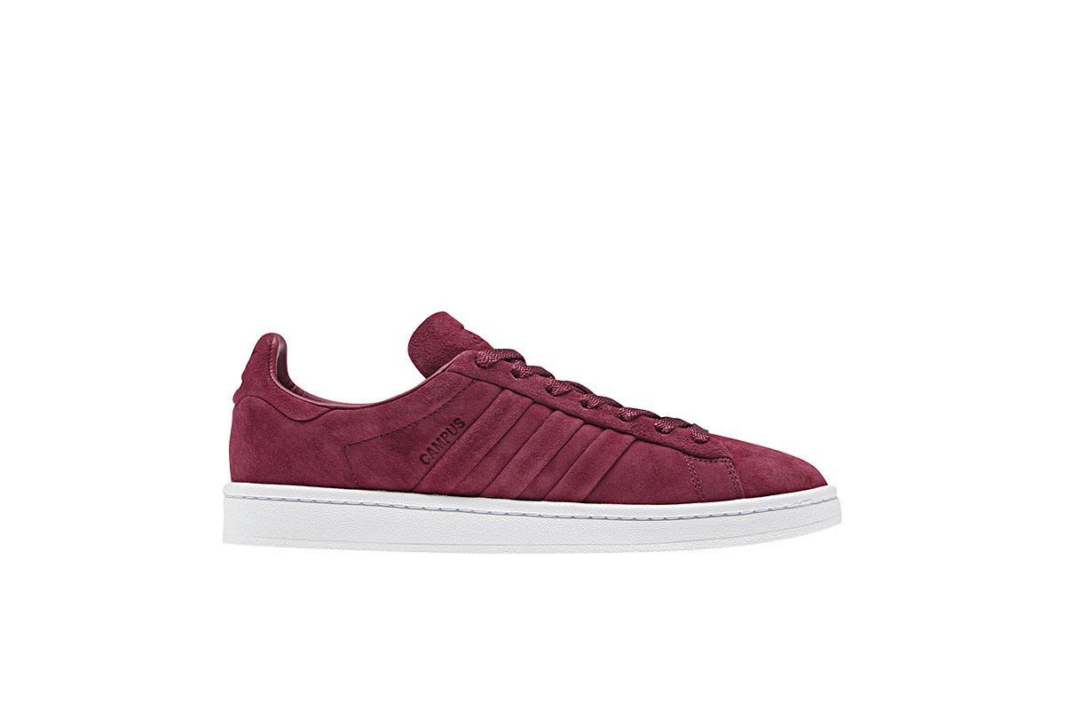  campus サイズ27 ボルドー 新品 adidas Originals Campus Stitch And T 